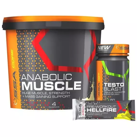 SSA AMS 4kg Van, Testo 60, Hellfire