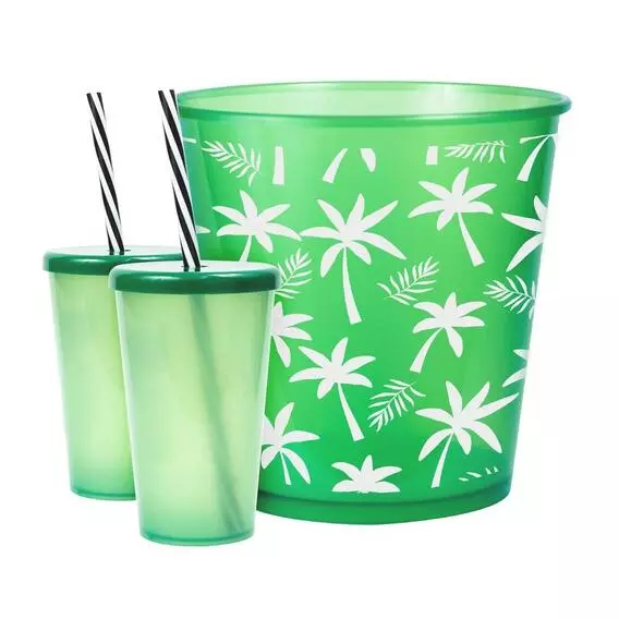 Lumoss Movie Night Set - Bucket with 2x250ml