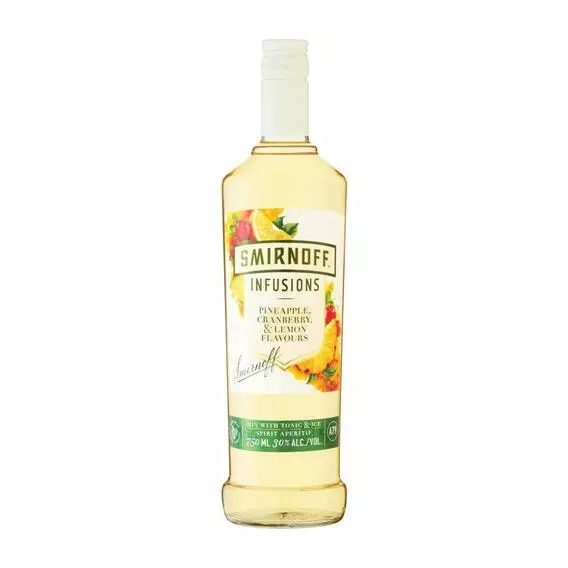 Smirnoff Infusions Pine/Cranberry Vodka 750ml