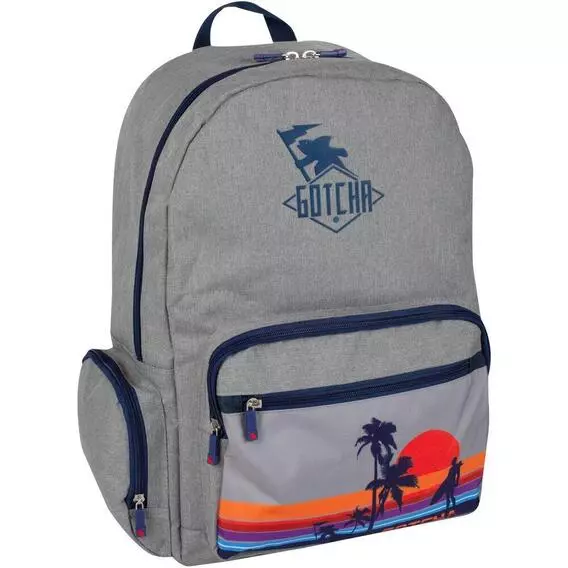 Gotcha Superior Grey Island Backpack Gotcha Superior Grey Island Backpack