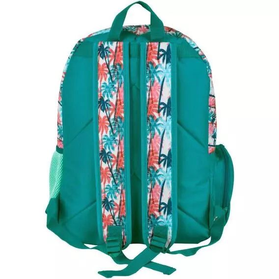 Gotcha Girls Superior Turqoise/Floral Backpack