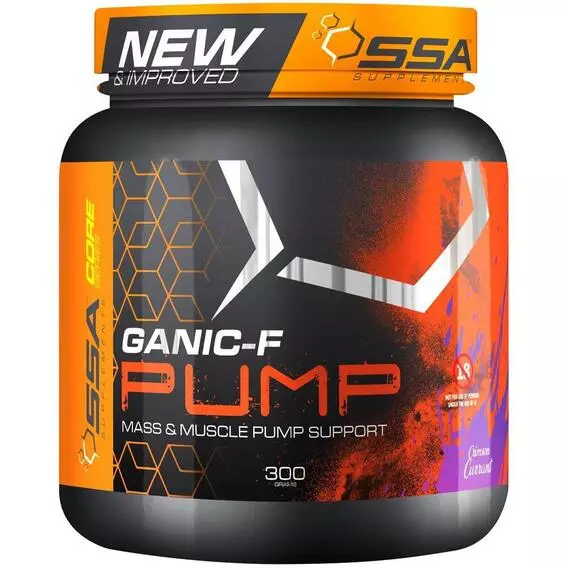 SSA Ganic-F Pump 300g Crimson Current