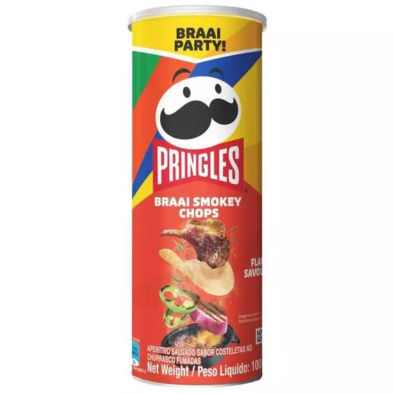 Pringles Smokey Chops 100g