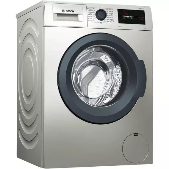 Bosch Silver Front Loader W/M 8kg WAJ2018SZA