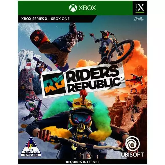 Ubisoft Riders Republic (XB1 SERIES X) Ubisoft Riders Republic (XB1 SERIES X)