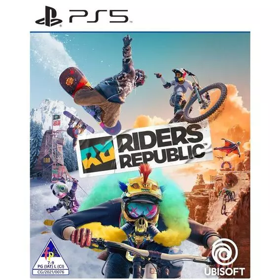 Ubisoft Riders Republic (PS5)
