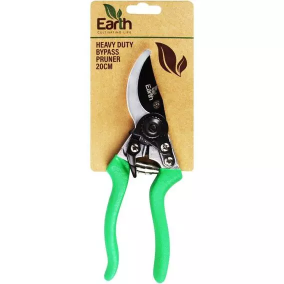 EARTH 20cm Heavy Duty Bypass Pruner P024112