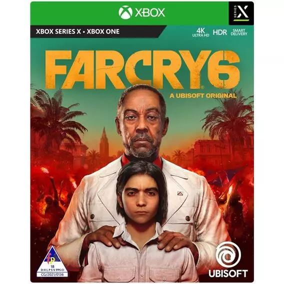 Ubisoft Far Cry 6 (XBOX ONE / SERIES X)