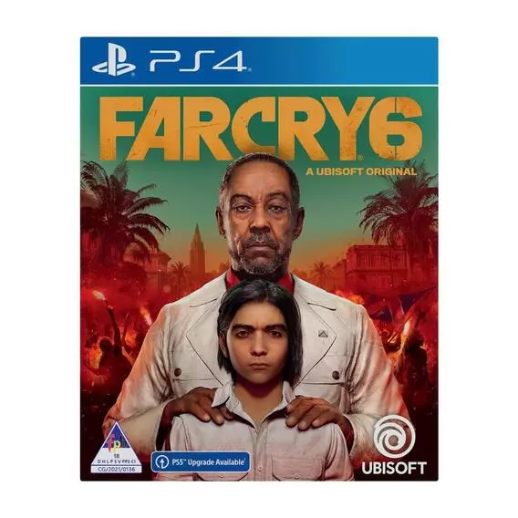Ubisoft Far Cry 6 (PS4)
