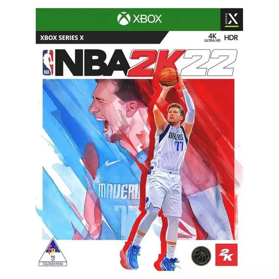 2000 2000 NBA 2K22 (XB1)