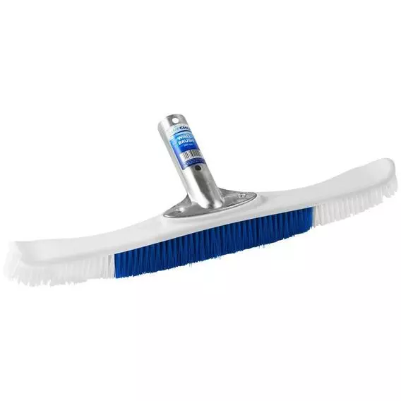 BlueChem 500mm Wall Brush-Polished Aluminium