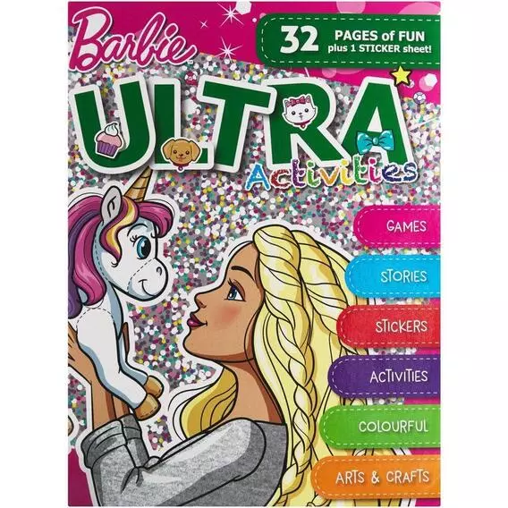 MATTEL BARBIE Ultra Activities MATTEL BARBIE Ultra Activities