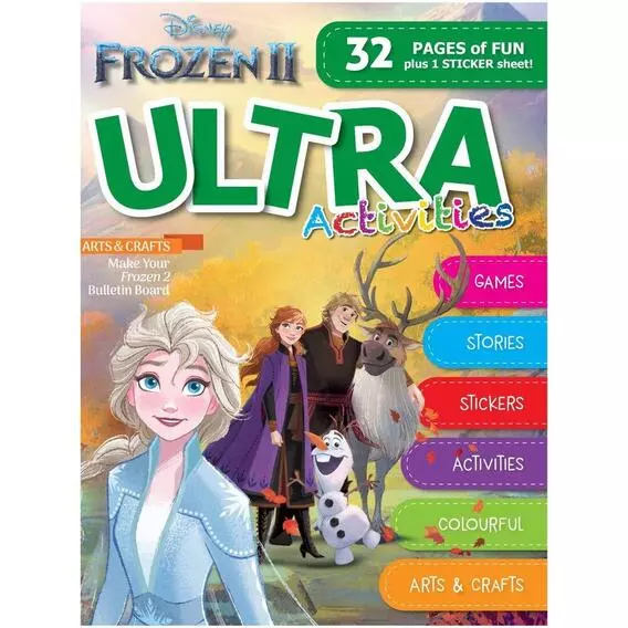 DISNEY MIXED Ultra Activities
