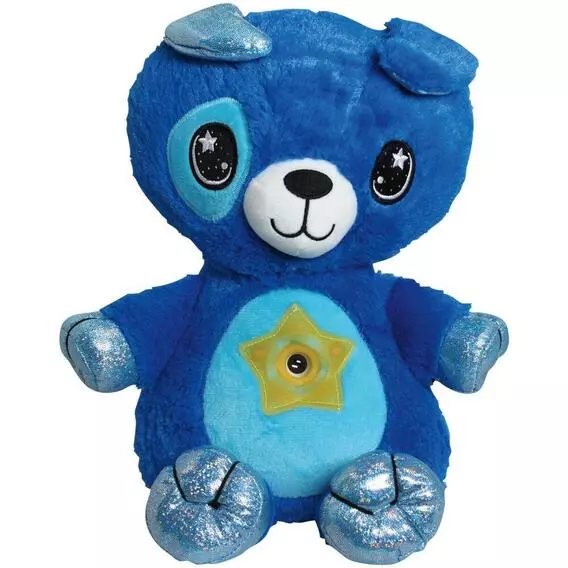 No Brand Star Belly Dream Lites Puppy - Blue