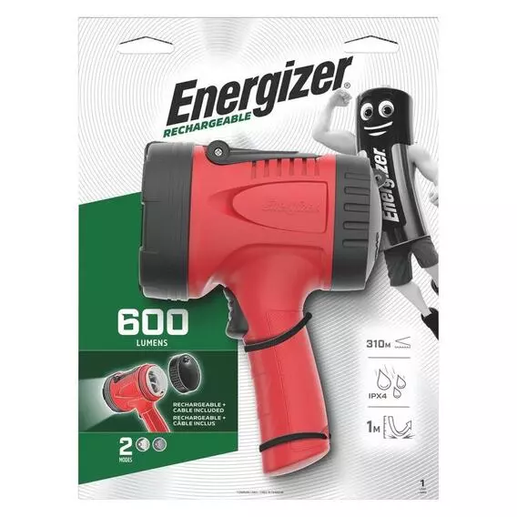 Energizer Rechargable Spotlight 600 Lumen