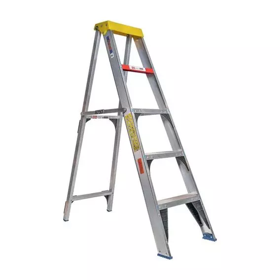 Gravity Alum 5 Step A-Frame Ladder Gravity Alum 5 Step A-Frame Ladder