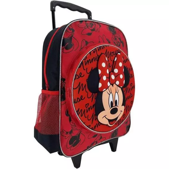 Minnie Mouse Red Eva Moulded Trolley Bag Minnie Mouse Red Eva Moulded Trolley Bag