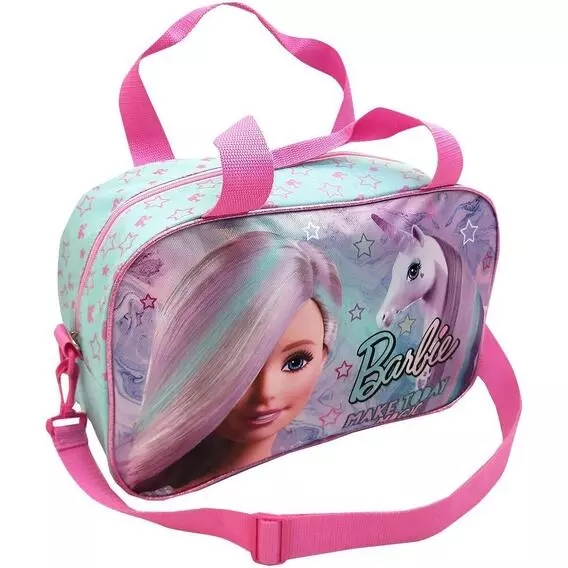 Barbie Make Today Magic Aqua Duffel Bag Barbie Make Today Magic Aqua Duffel Bag