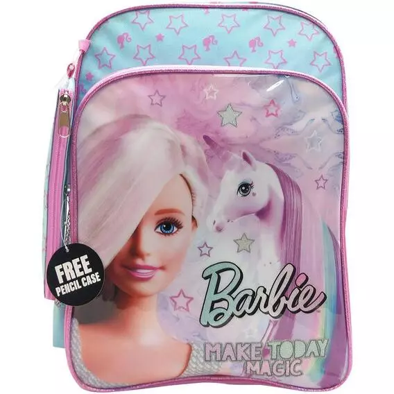 Barbie Make Today Magic Aqua Backpack-Case Set Barbie Make Today Magic Aqua Backpack-Case Set