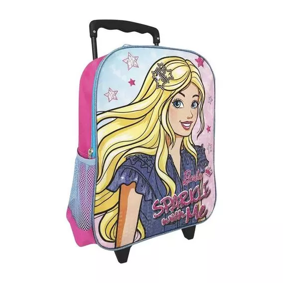 Barbie Sparkle With Me Trolley Bag Barbie Sparkle With Me Trolley Bag
