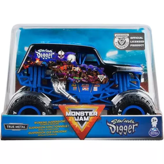 Monster Jam 1:24 Collector Die Cast Truck Monster Jam 1:24 Collector Die Cast Truck