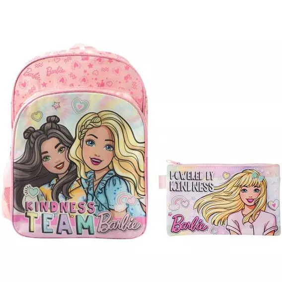 Barbie Kindness Team Backpack & Pencil Case Set Barbie Kindness Team Backpack & Pencil Case Set