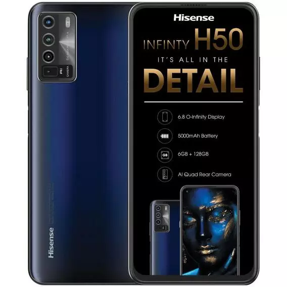 Hisense Infinity H50 LTE Black SS VC Hisense Infinity H50 LTE Black SS VC