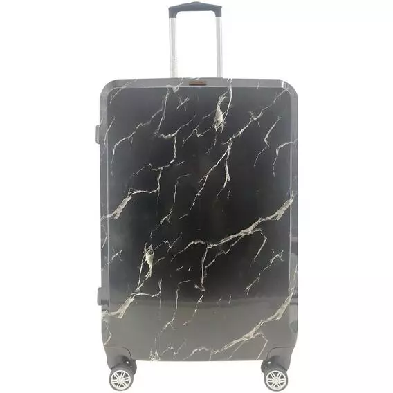 Tosca Black/White Marble 55cm Trolley Case Tosca Black/White Marble 55cm Trolley Case