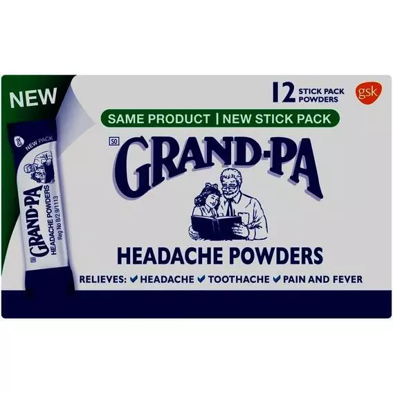 Grandpa Stick Packs 12's Grandpa Stick Packs 12's