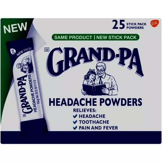 Grandpa Stick Packs 25's