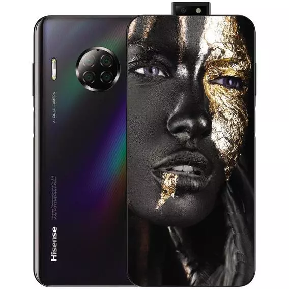 Hisense Infinity H50 Zoom Black Pearl LTE VC