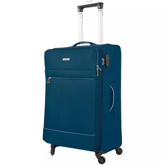 Tosca Military Blue 50cm Carry On Trolley Case