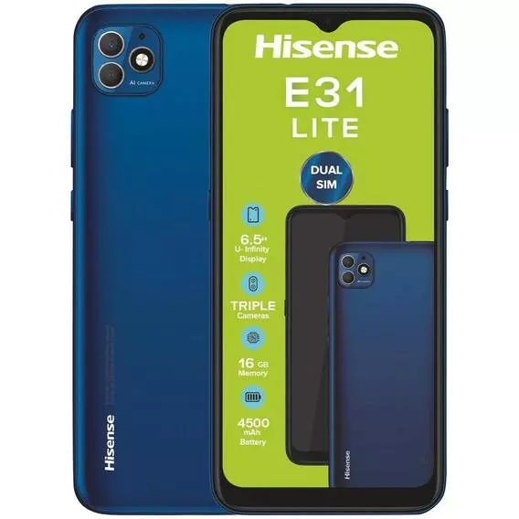 Hisense E31 Lite Blue LTE DS VC