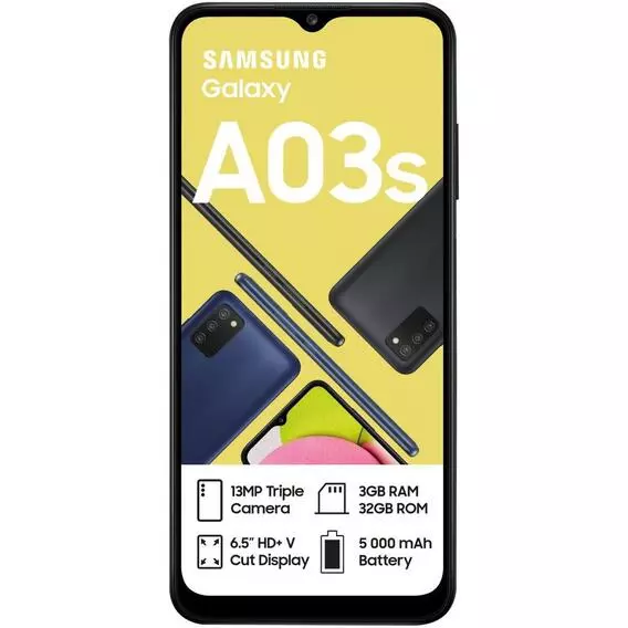 Samsung Galaxy A03s Black LTE VC DS Samsung Galaxy A03s Black LTE VC DS