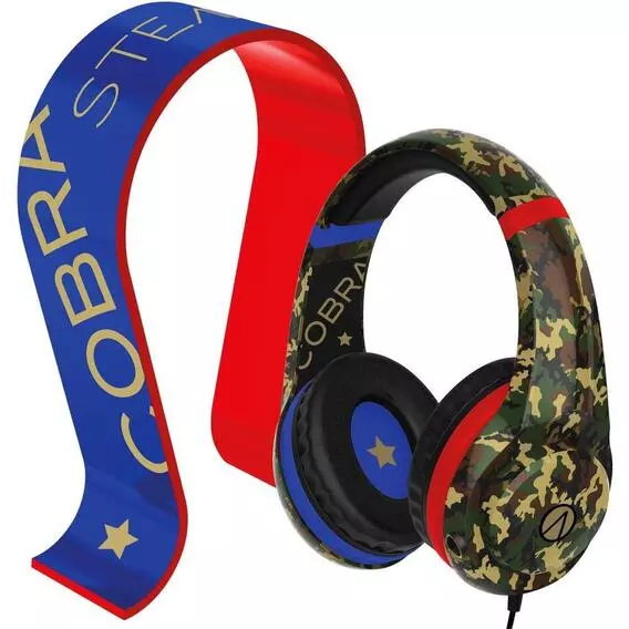 No Brand ABP: PRO4-70 COBRA HSET&STND (CAMO) No Brand ABP: PRO4-70 COBRA HSET&STND (CAMO)