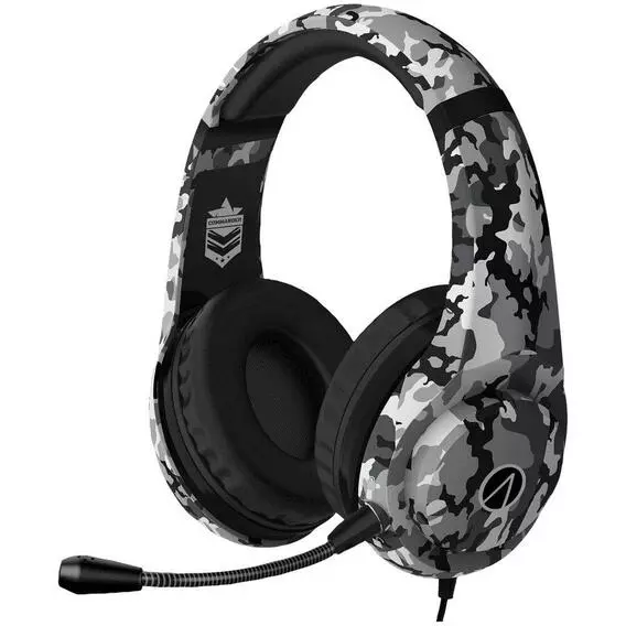 No Brand ABP: PRO4-70 COMMANDER HSET&STND (CAMO) No Brand ABP: PRO4-70 COMMANDER HSET&STND (CAMO)