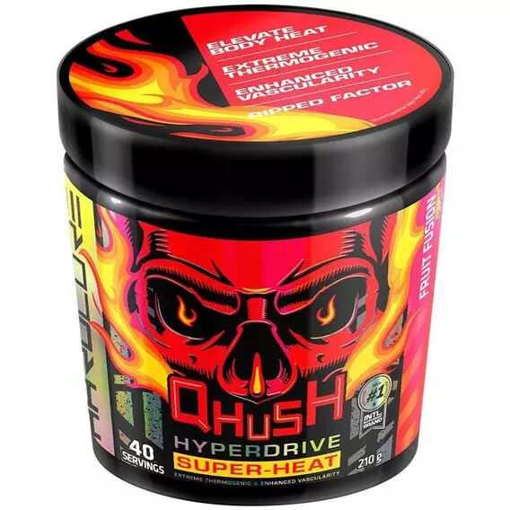 USN Qhush Hyperdrive Heat 210g