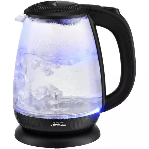 Sunbeam 1.7LT GLASS KETTLE SGK-400 DIAMOND Sunbeam 1.7LT GLASS KETTLE SGK-400 DIAMOND