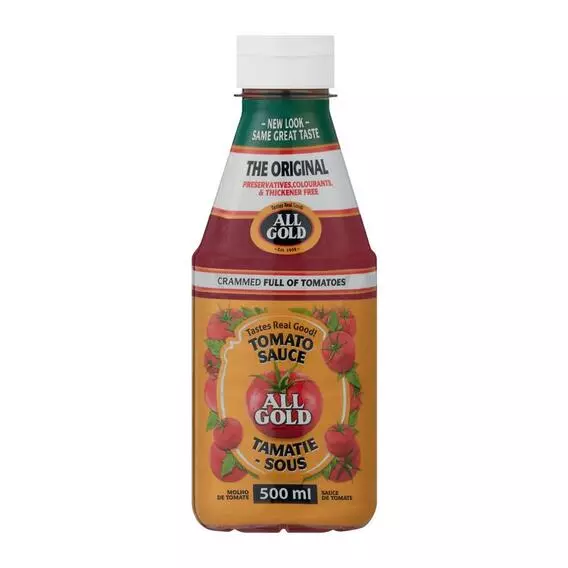 All Gold Tomato Sauce Original 500ml