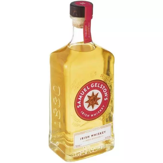 Gelstons 3yrs Blended Irish whiskey 750ml