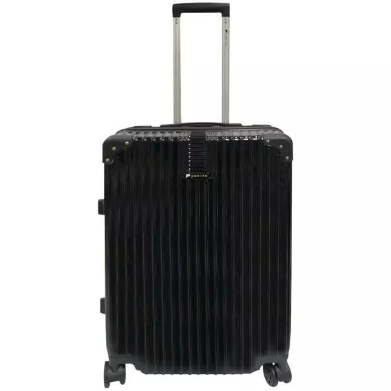 Paklite Ridge Black Medium Trolley Case Paklite Ridge Black Medium Trolley Case