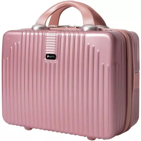 Paklite Ridge Rose Gold Vanity Case Paklite Ridge Rose Gold Vanity Case