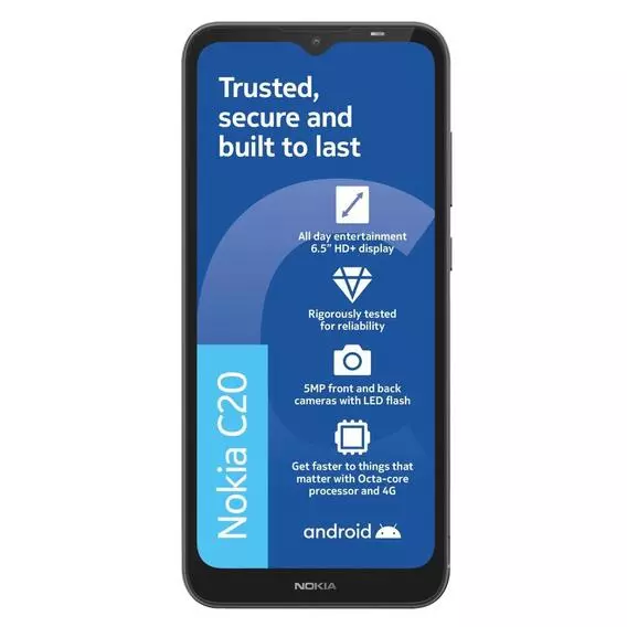 Nokia C20 MM Dark Blue