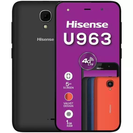 Hisense U963 MM NL Black Hisense U963 MM NL Black