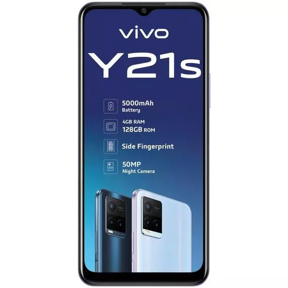 Vivo Y21 Metallic Blue DS 4g Vivo Y21 Metallic Blue DS 4g