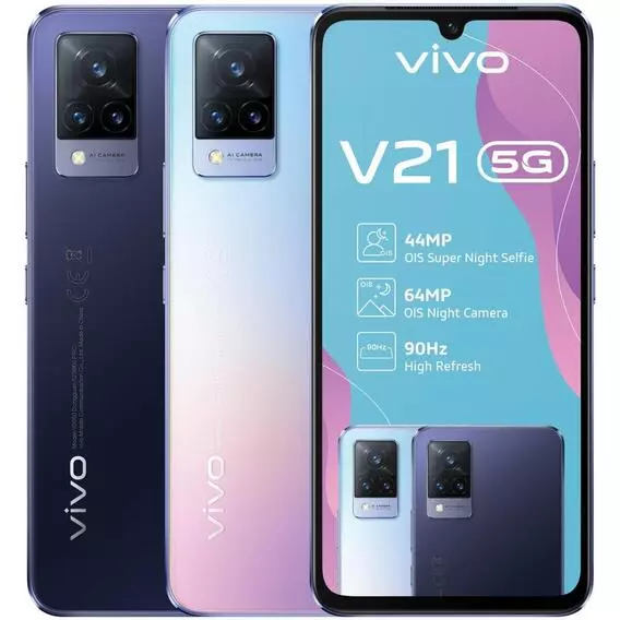 Vivo V21 Sunset Dazzle 5g Vivo V21 Sunset Dazzle 5g