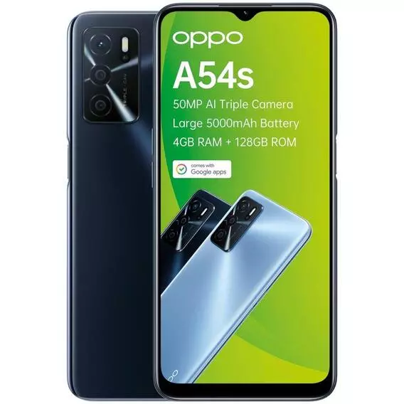 OPPO A54s Crystal Black 128GB 4g OPPO A54s Crystal Black 128GB 4g