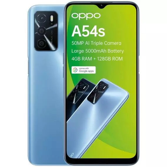 OPPO A54sĀ Pearl Blue 128GB 4g OPPO A54sĀ Pearl Blue 128GB 4g