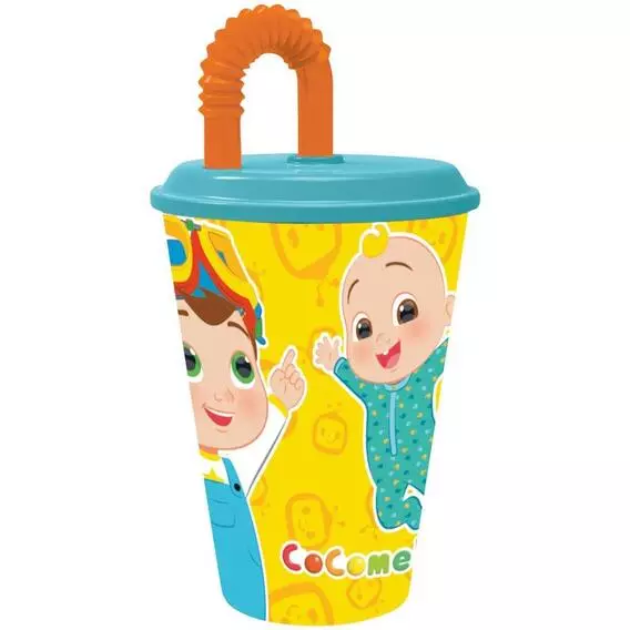 COCOMELON EASY SPORTS TUMBLER 430ml COCOMELON EASY SPORTS TUMBLER 430ml
