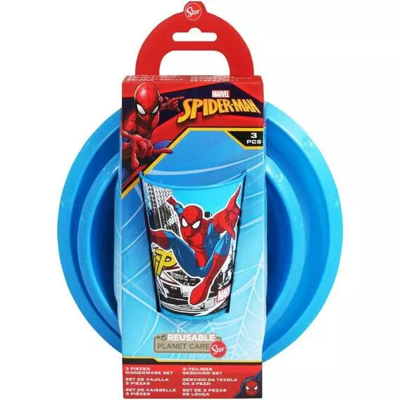 Spiderman 3pc Set